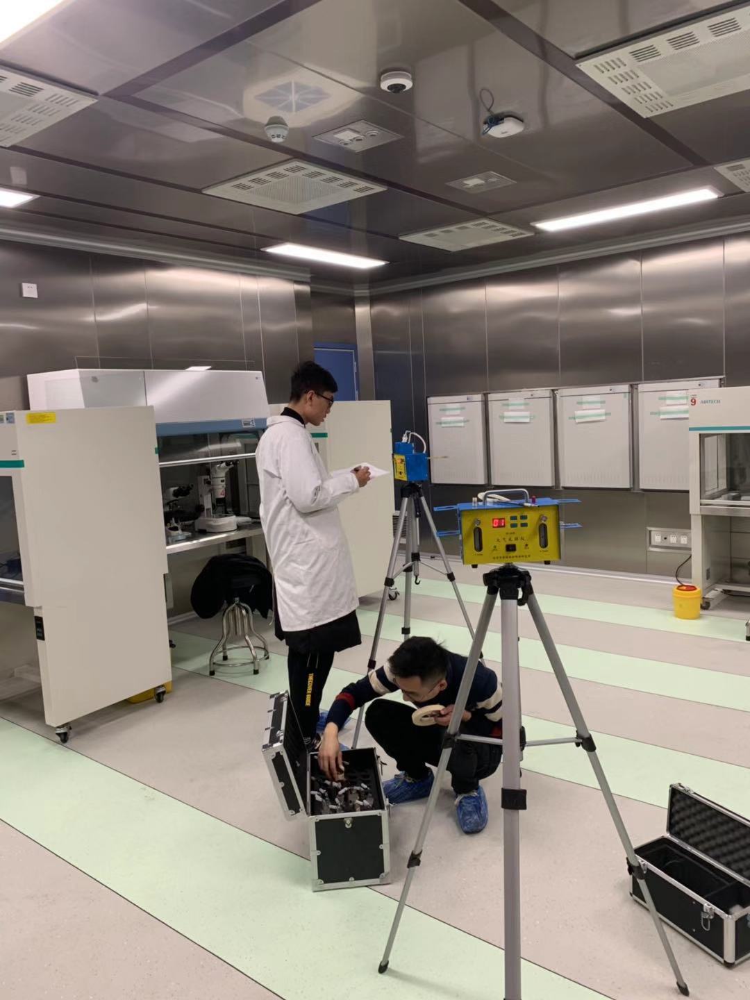 成都西囡婦科醫院室內空氣檢測